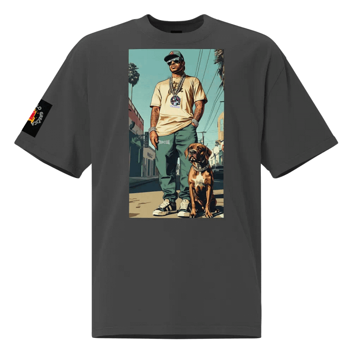 Urban Nostalgia Faded T-Shirt product image (1)