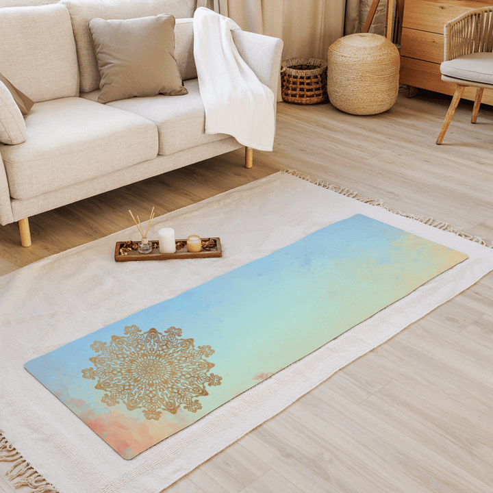 Mandala Bliss Yoga Mat product image (2)