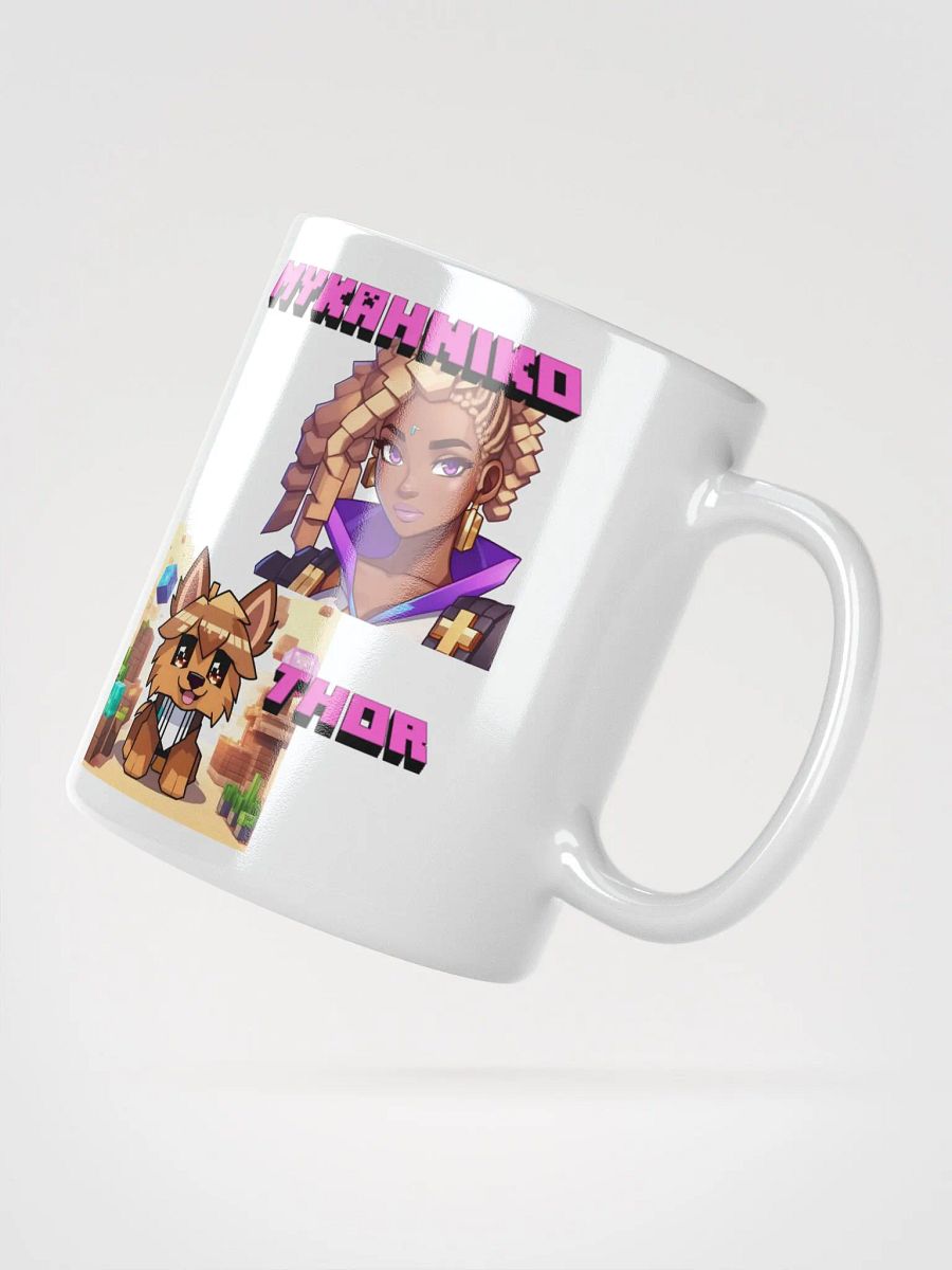 Minecraft Mykah and Thor Mug product image (6)