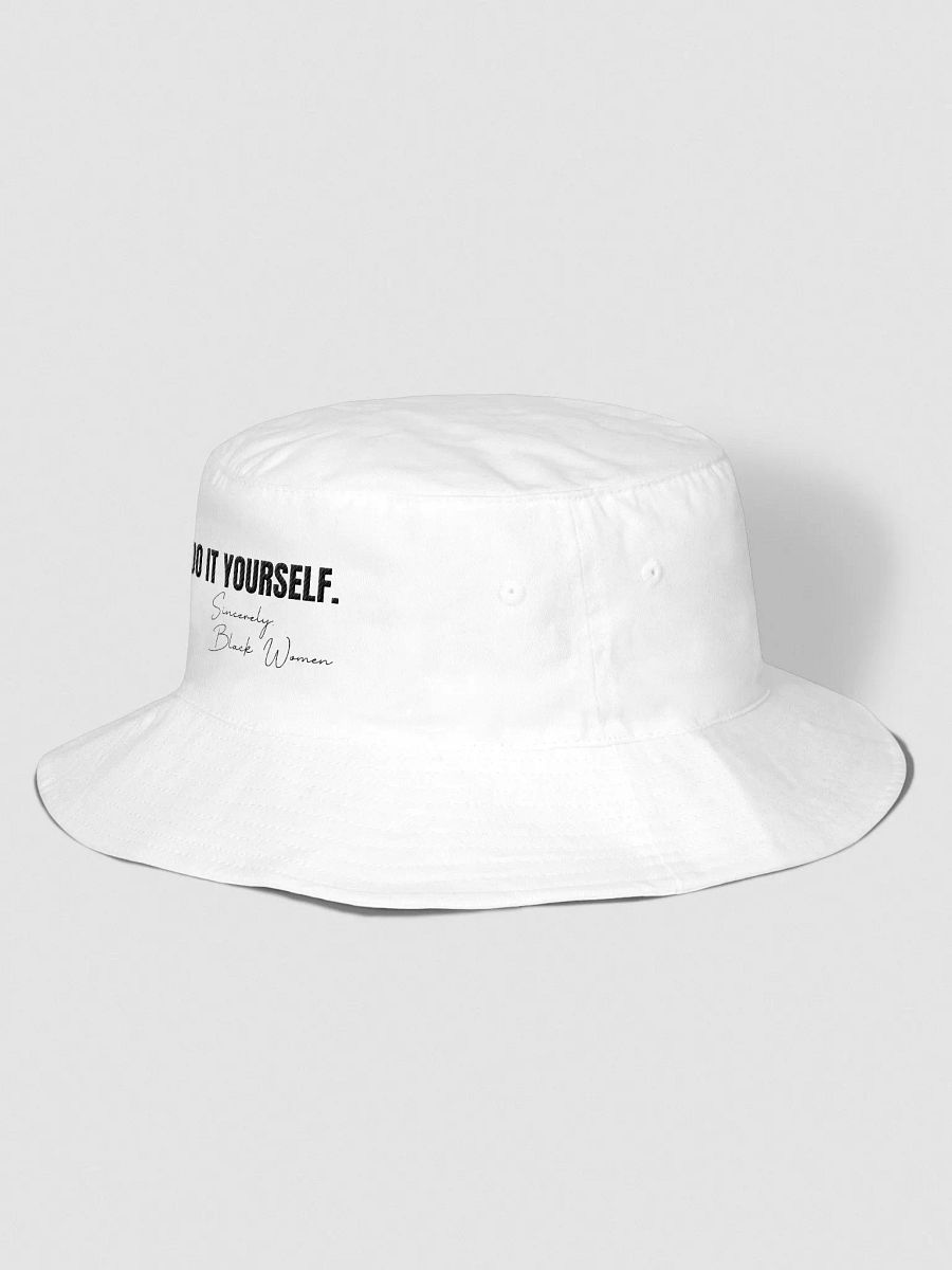 Do It Yourself. Sincerely, Black Women Bucket Hat product image (2)