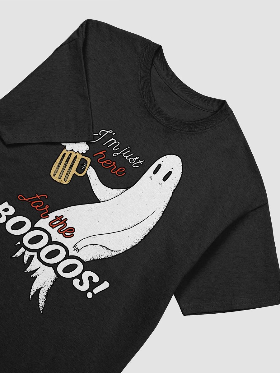 Here For The Booos T-Shirt (7 Colors) product image (2)