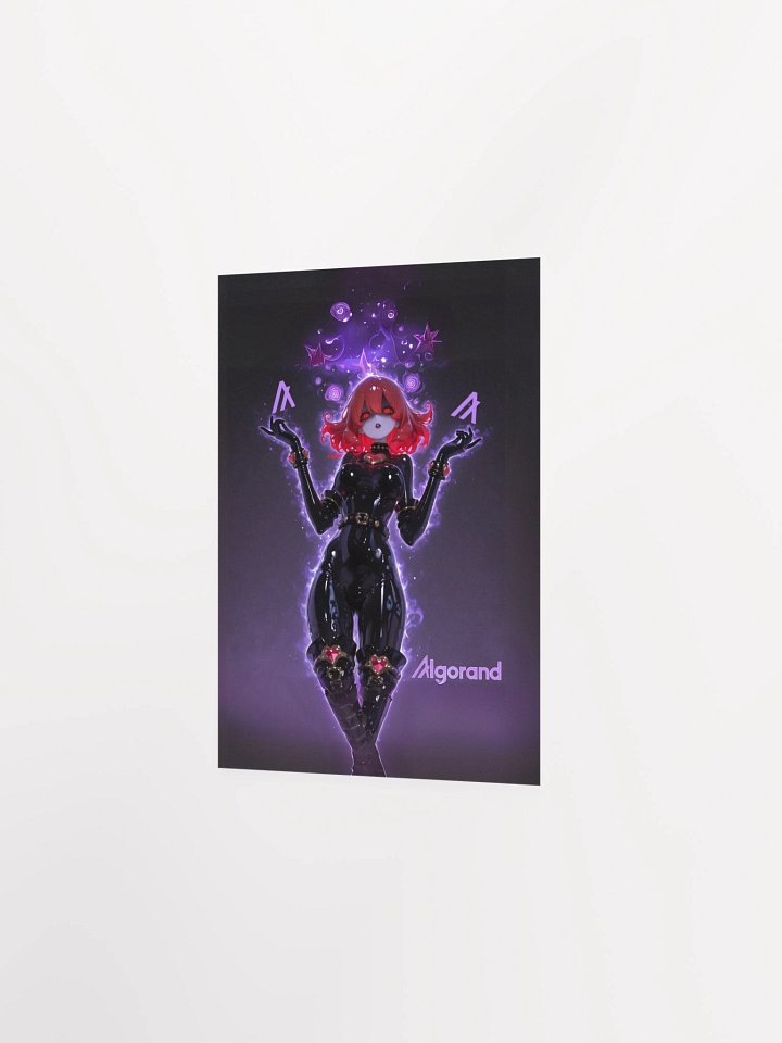 Algorand Mystical Sorceress Poster product image (15)