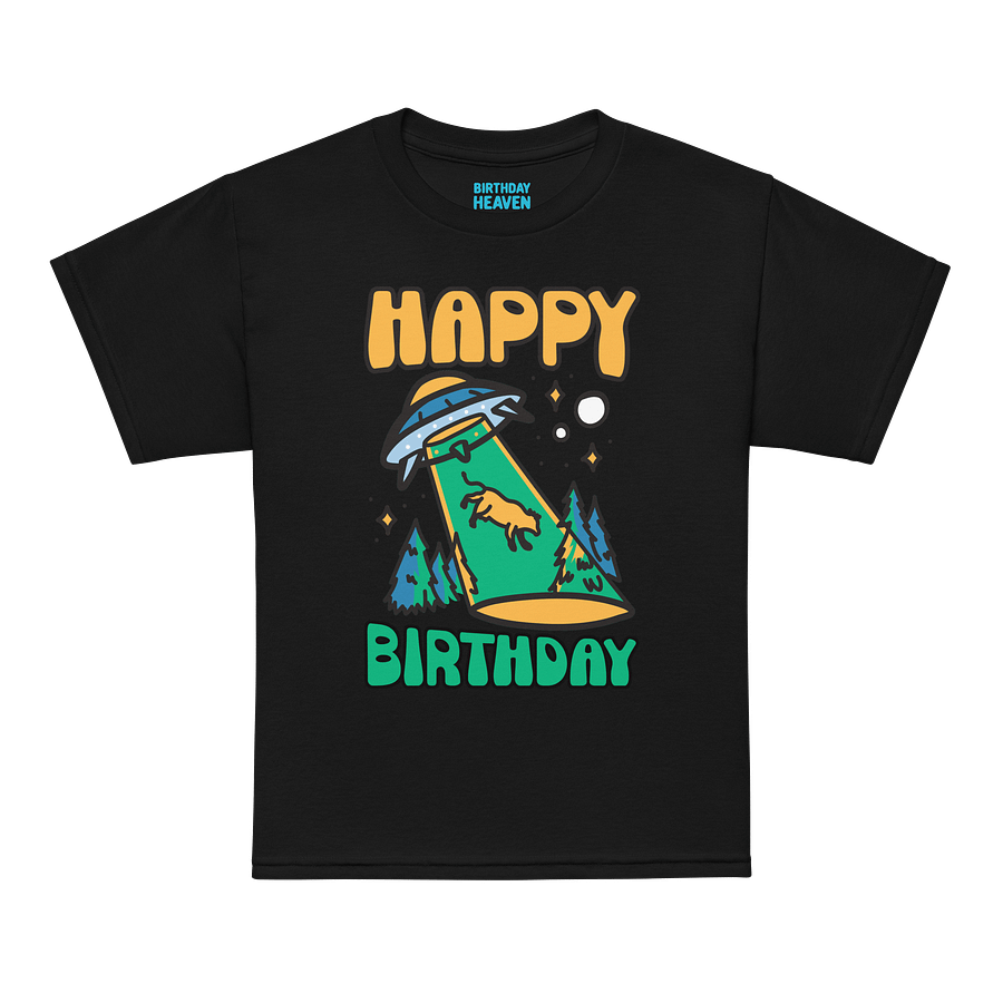 Happy Birthday (UFO Abduction) T-Shirt For Kids product image (11)