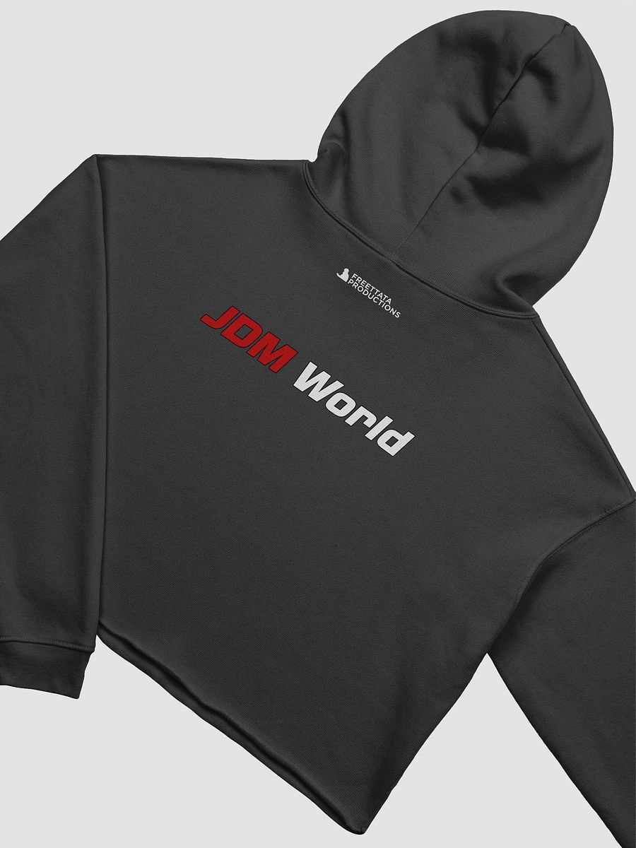 (JDM Wrld) Toyota Supra Cropped Hoodie product image (14)