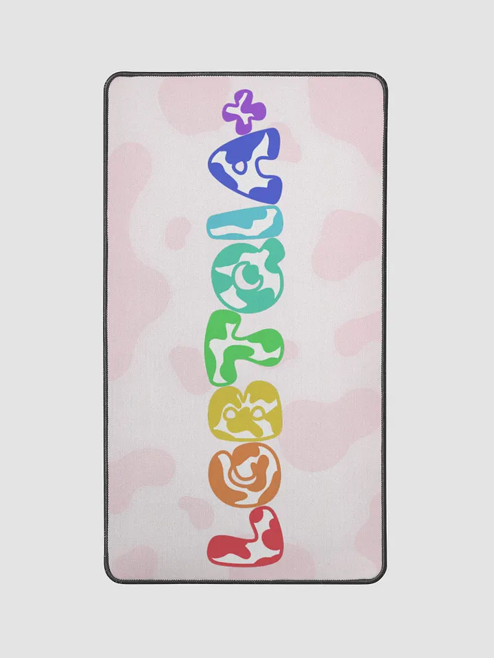 LGBTQIA+ Desk Mousepad product image (1)