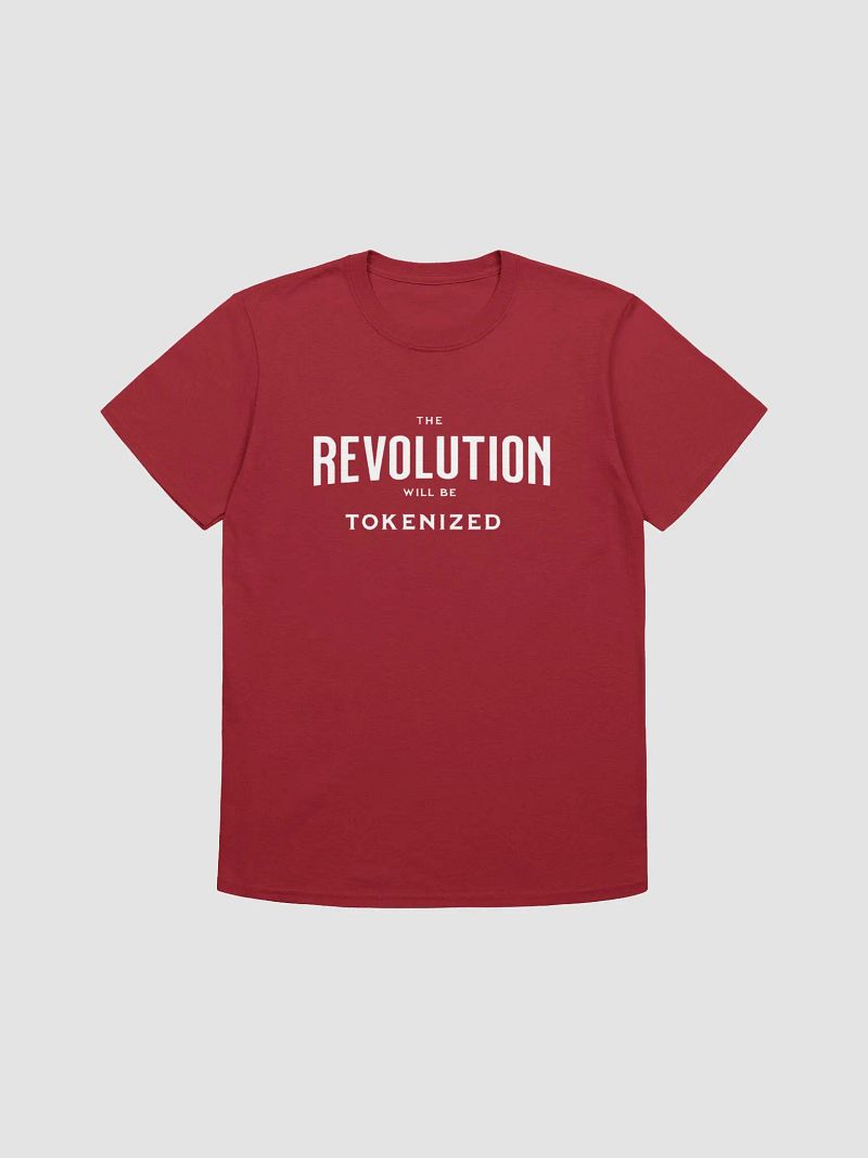 The Revolution Will Be Tokneized - Tee