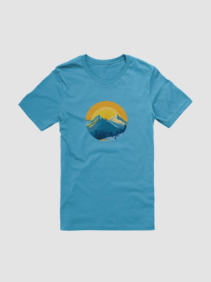 Golden Peaks T-Shirt product image (1)
