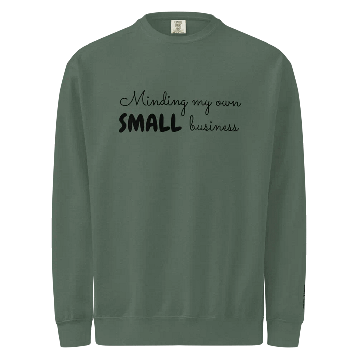 Small Business Unisex Sweatshirt product image (3)