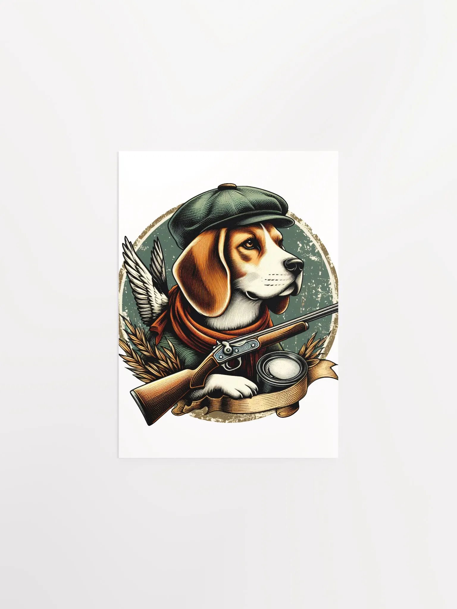 Beagle Hunter - Poster product image (1)