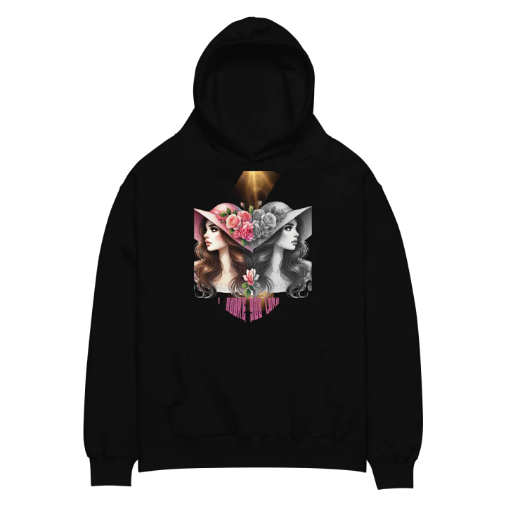 Roses & Radiance Unisex Hoodie product image (2)