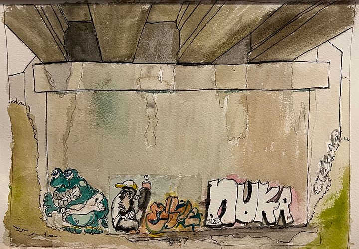 Graffiti On A Tuesday Afternoon product image (1)