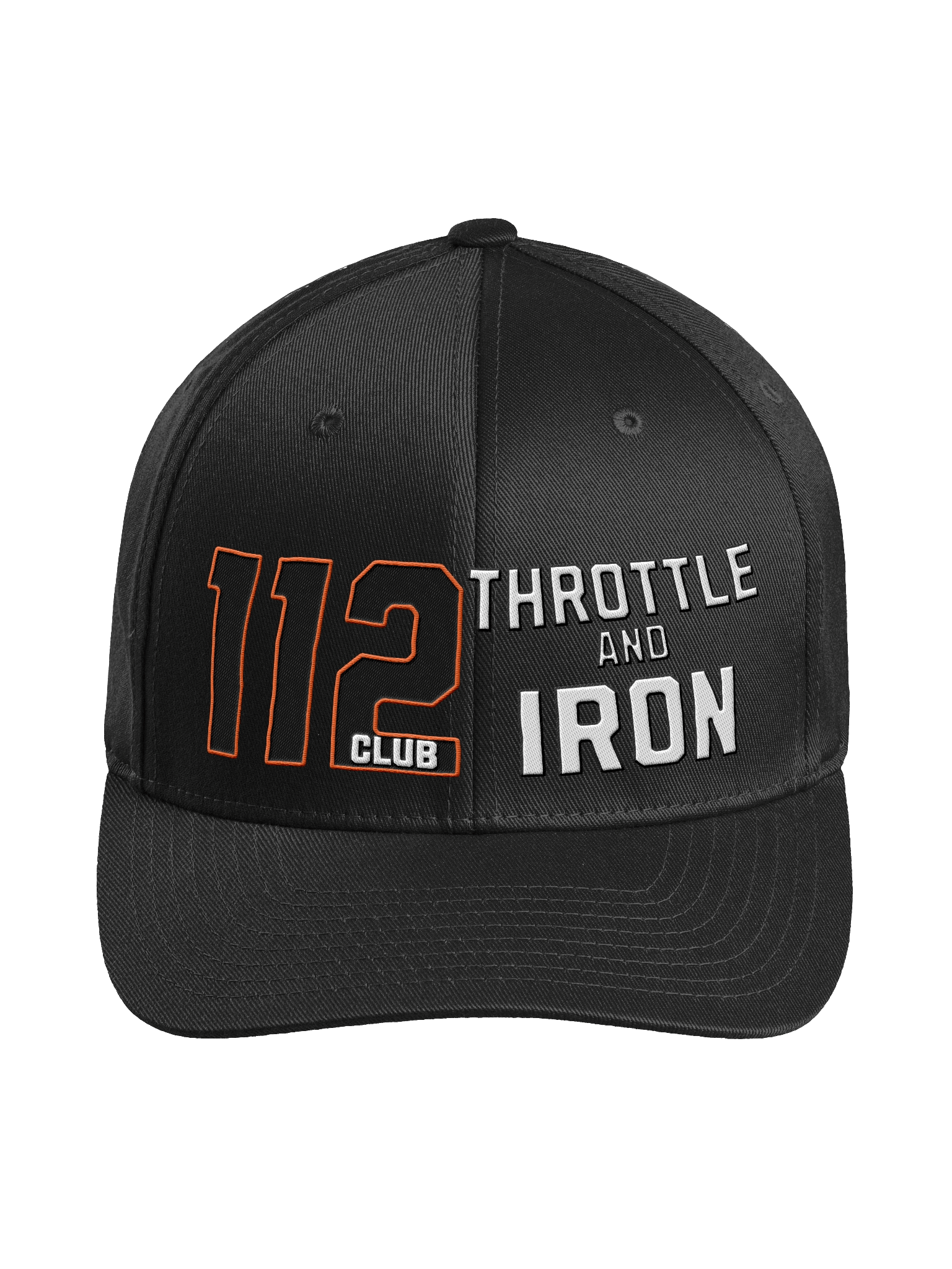 112 Club Throttle & Iron Fitted Hat product image (4)