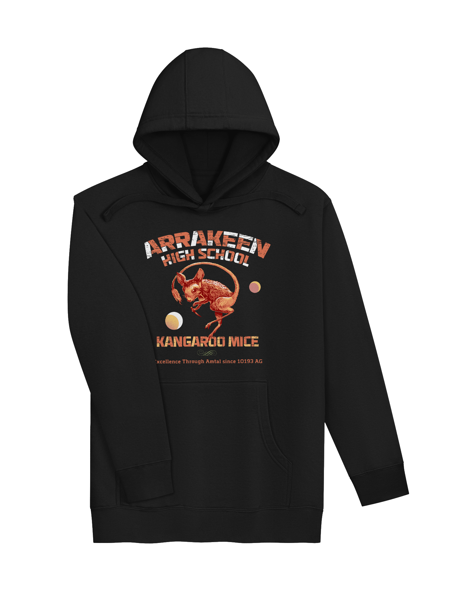Arrakeen High School Kangaroo Mice Hoodie product image (5)