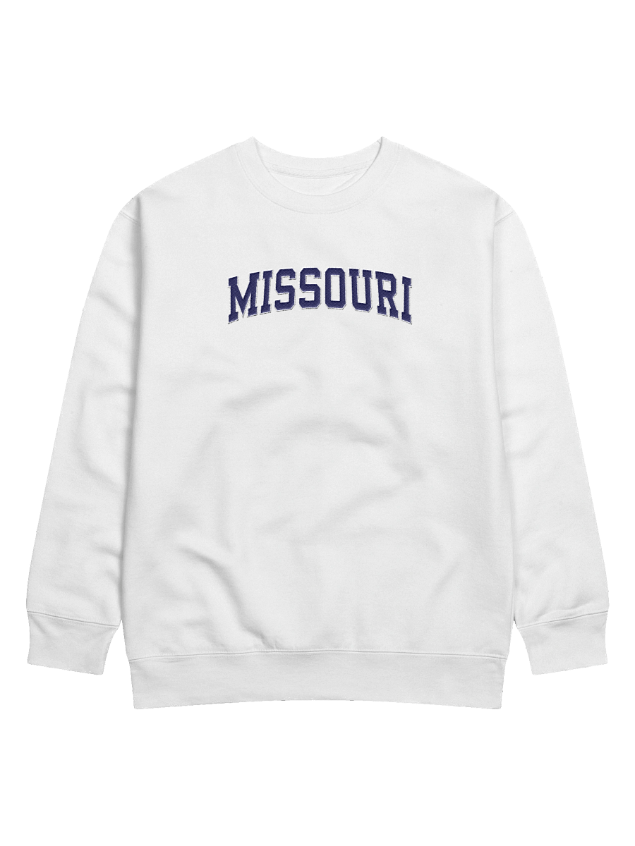 Missouri Vintage Stylish Embroidery Premium Sweatshirt product image (3)