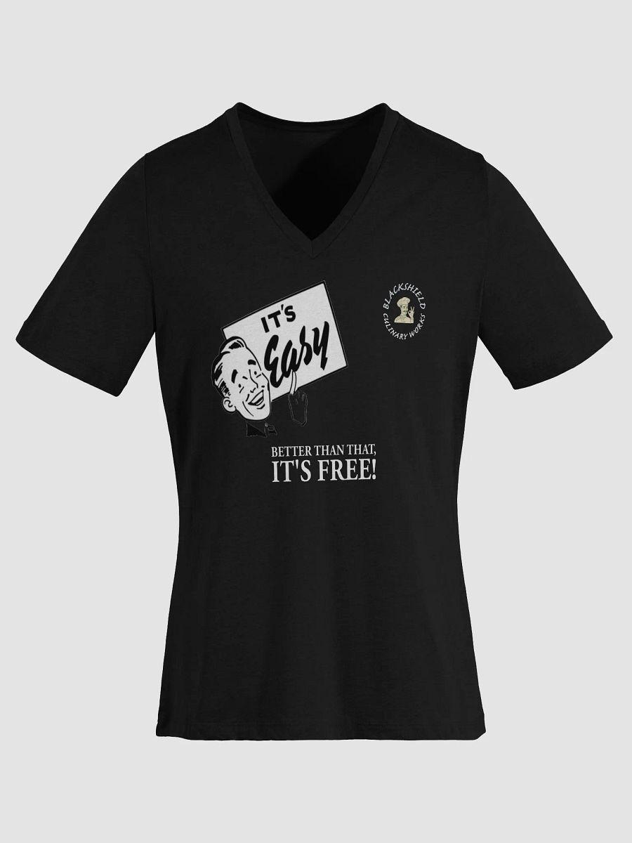 Blackshield Culinary Works - Sleep for Dinner Women's V-Neck product image (5)