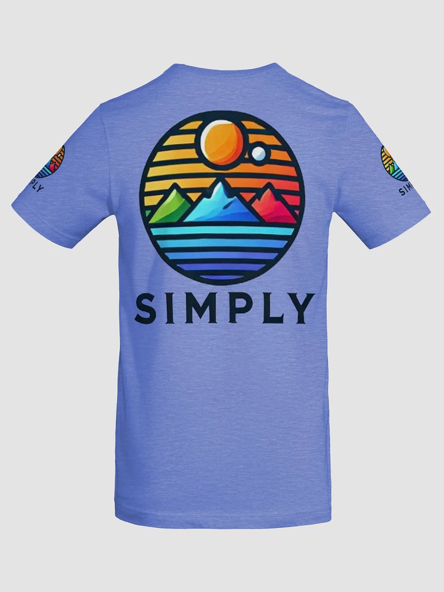 Simply Mountain Sunrise T-Shirt product image (56)