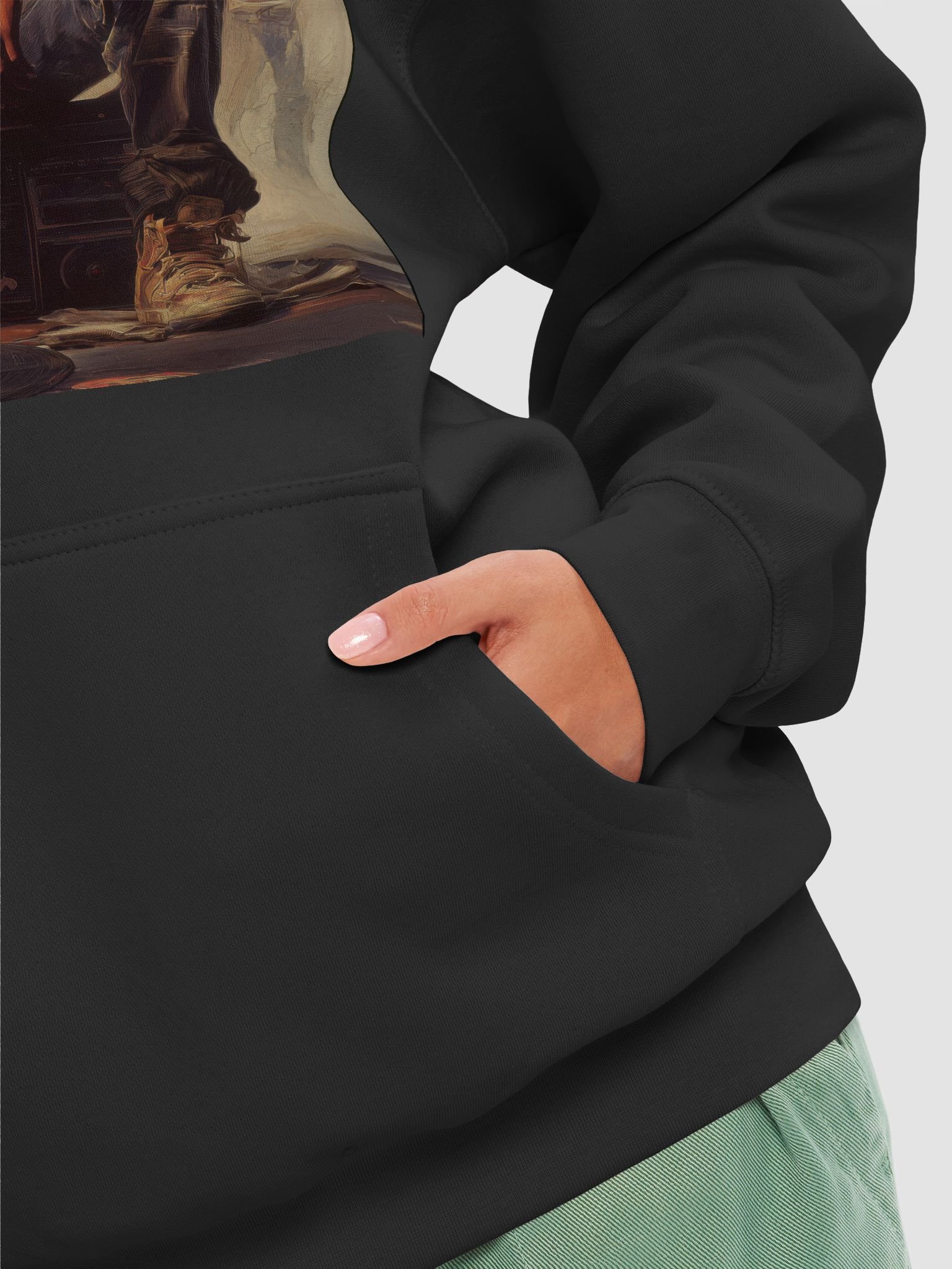 Retro Groove Premium Hoodie product image (8)