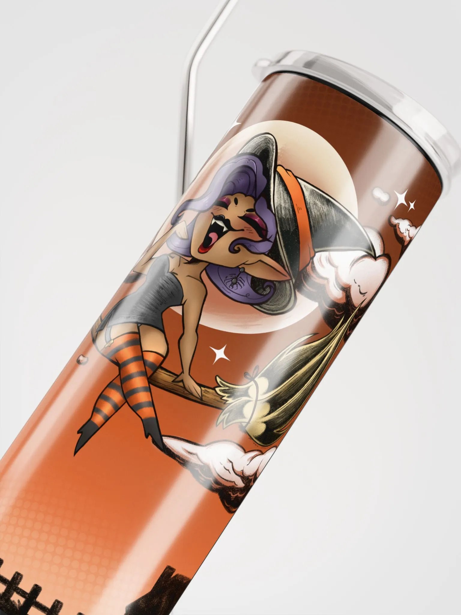 witch Stainless Steel Tumbler product image (5)