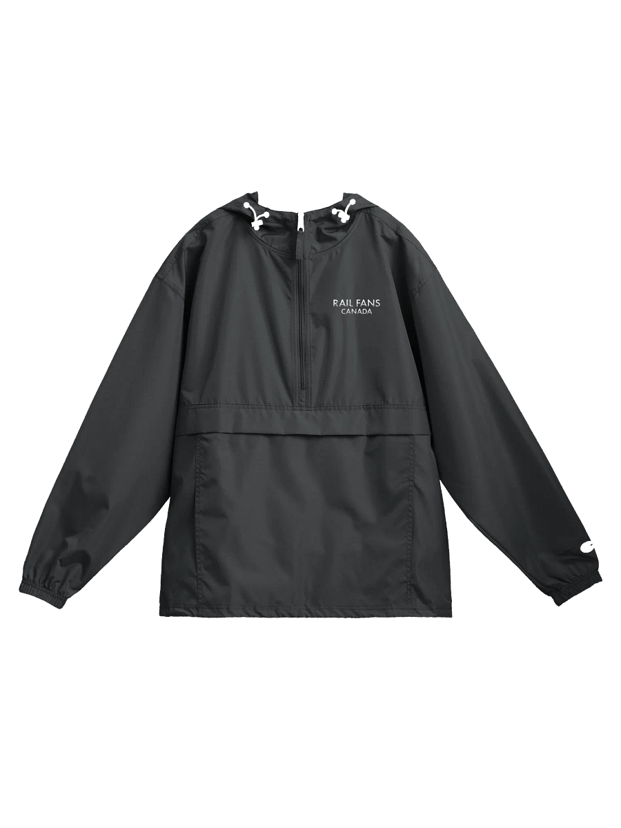 The Rail Fans Canada Windbreaker product image (1)