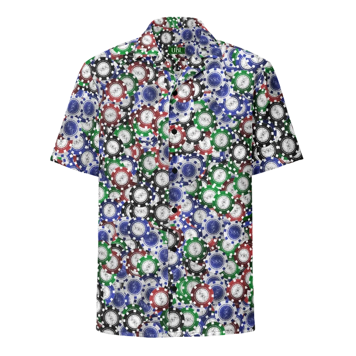 Gambling Aloha Shirt product image (1)