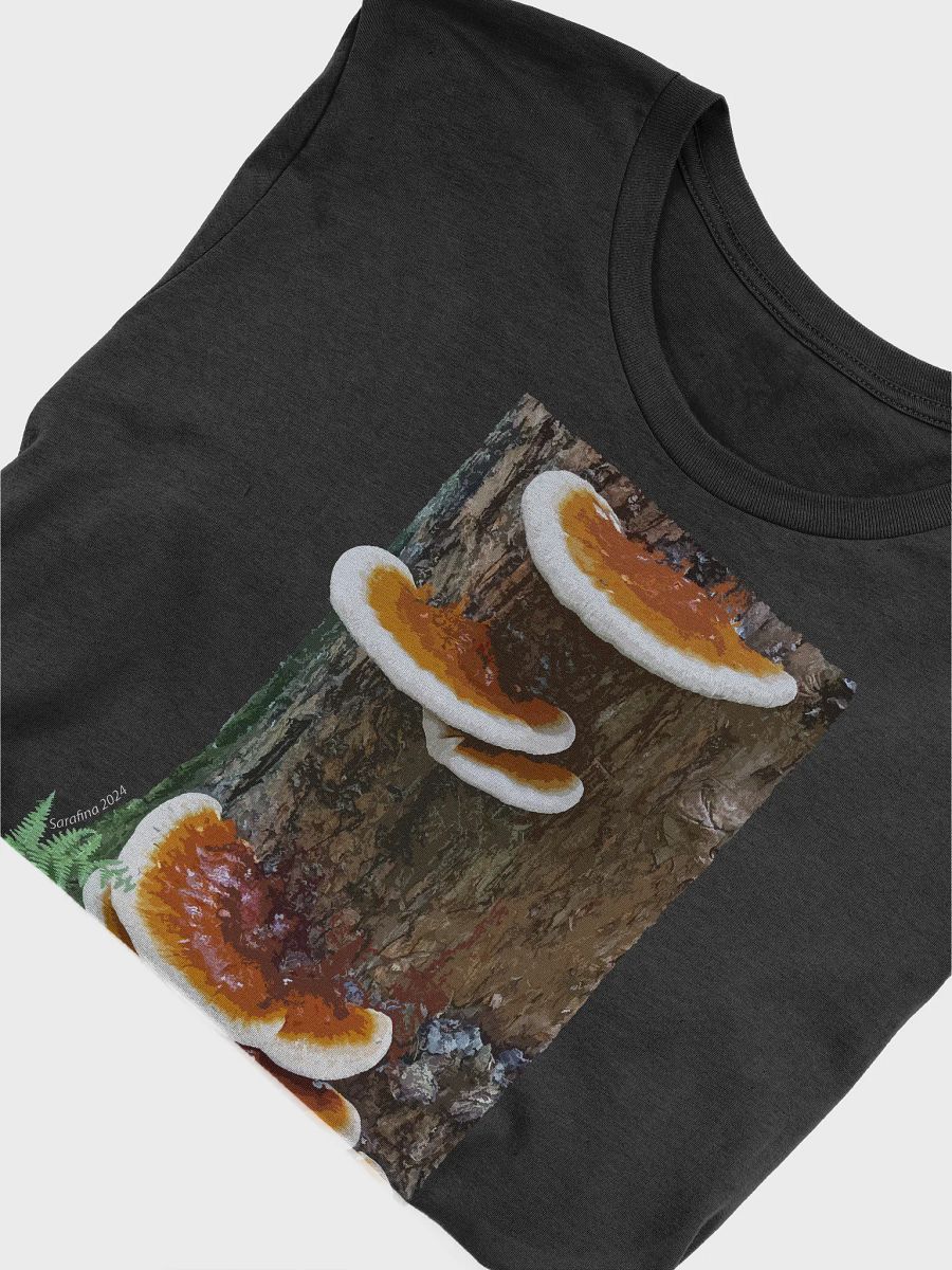 Reishi Black t-shirt product image (5)