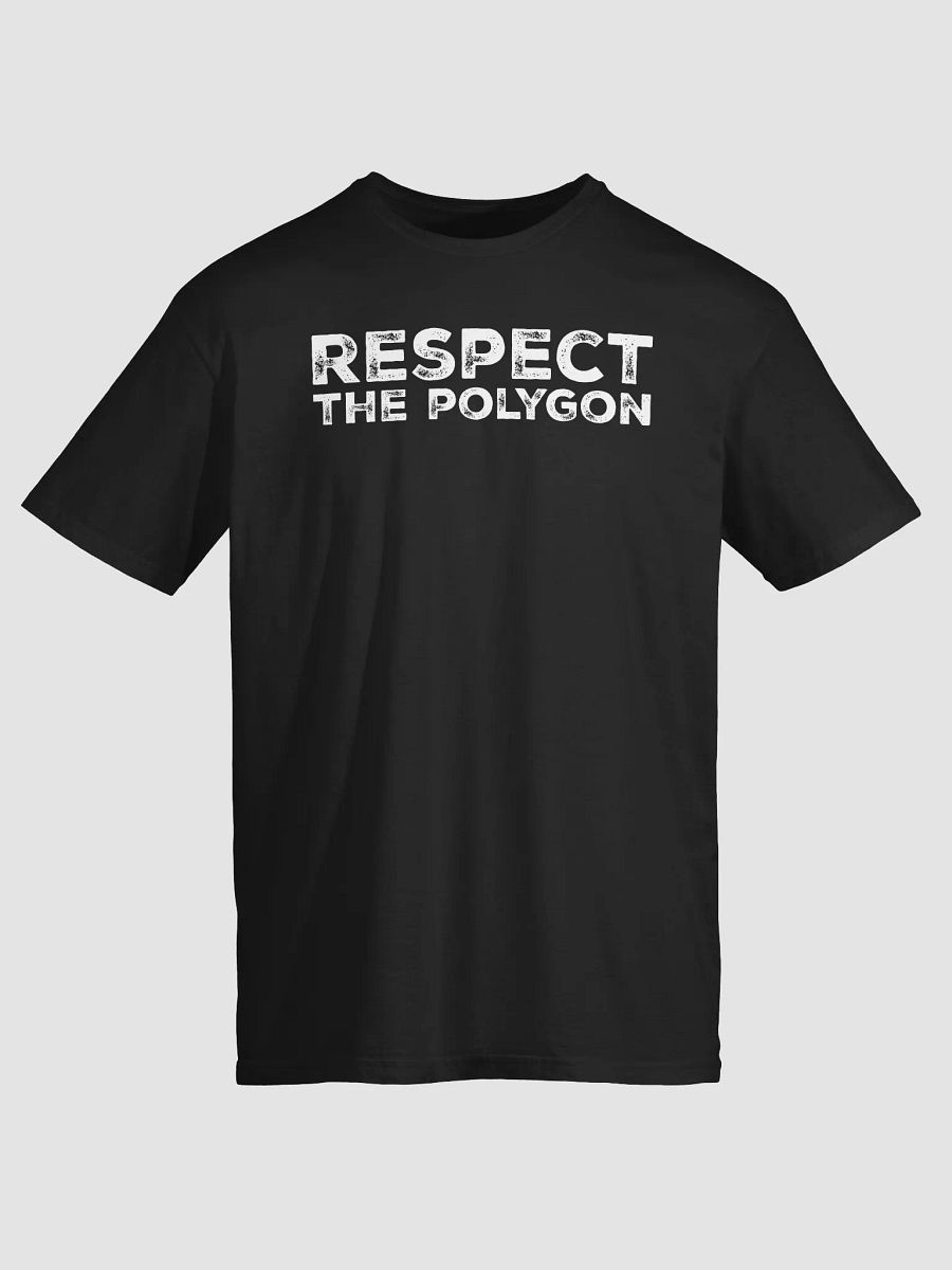 Respect The Polygon T-shirt product image (1)