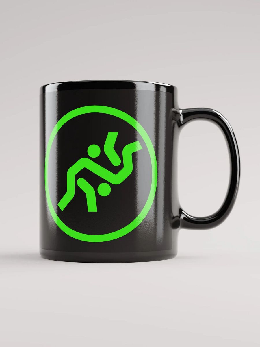 The JUDO Mug (Black, Japanese) product image (5)