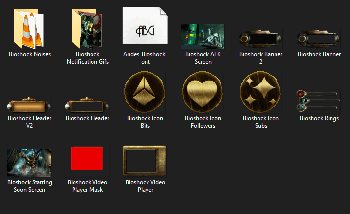 Bioshock Layout (Streaming) product image (2)