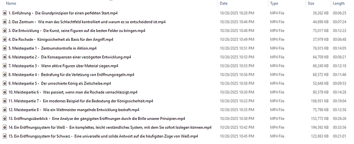 Meistern Sie die Schacheröffnung: Schluss mit der Planlosigkeit! product image (2)