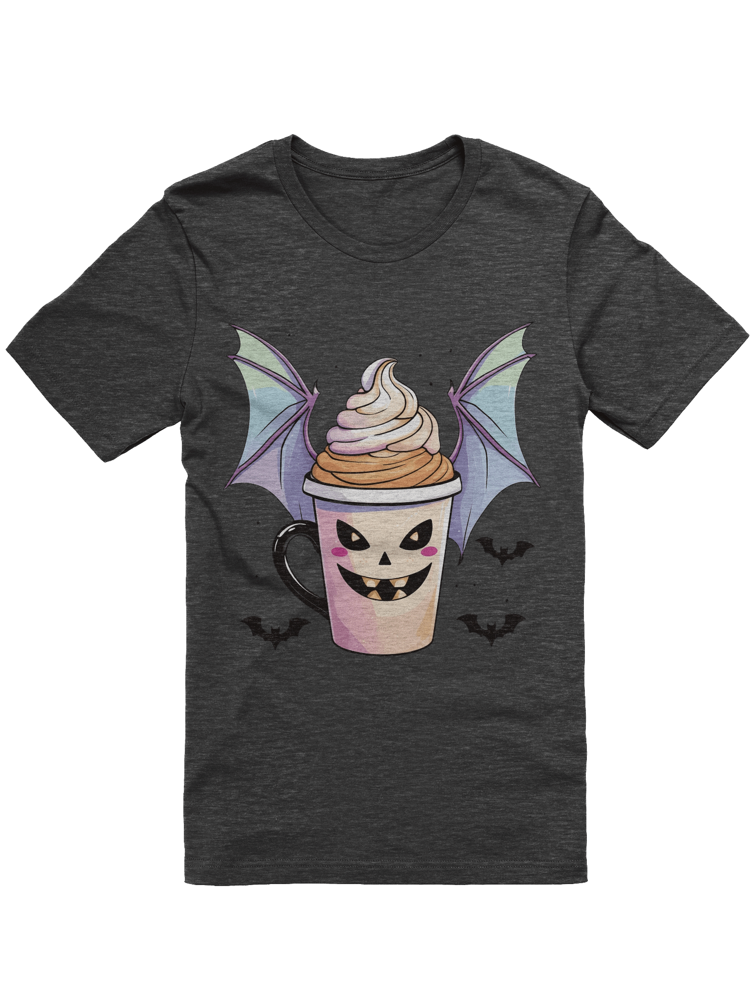 Whimsical Halloween Cup T-Shirt product image (2)