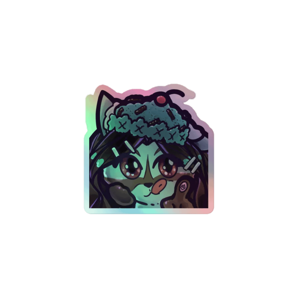 Shiny Minty Sticker product image (1)
