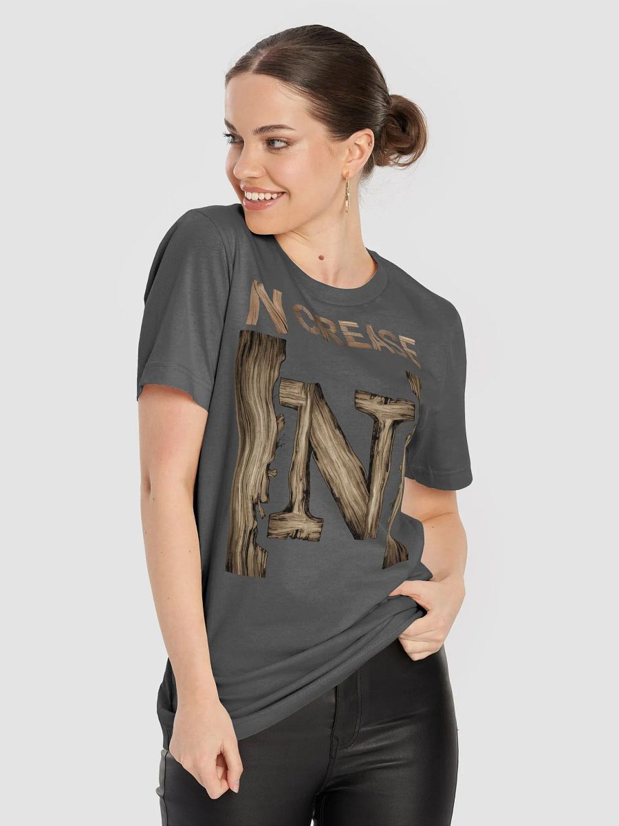 N Crease - Funny Wordplay T-shirt product image (3)