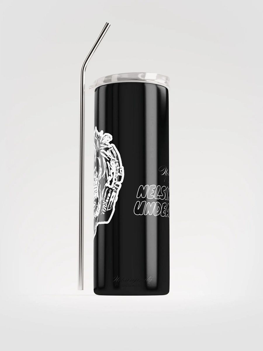 N.U.E. Signature Stainless Steel Tumbler product image (1)