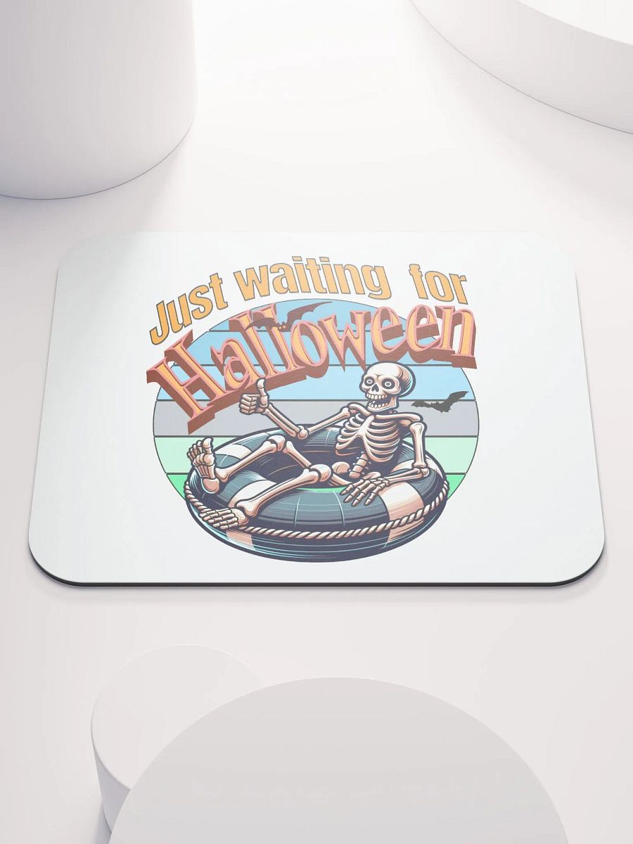 Just Waiting For Halloween Mouse Pad product image (1)
