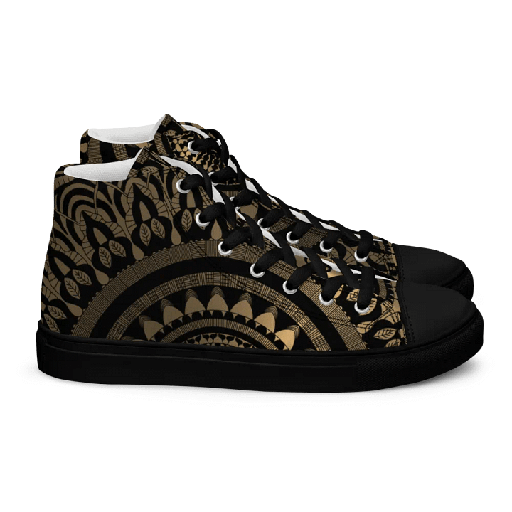 Mystic Mandala Men's High Tops product image (2)