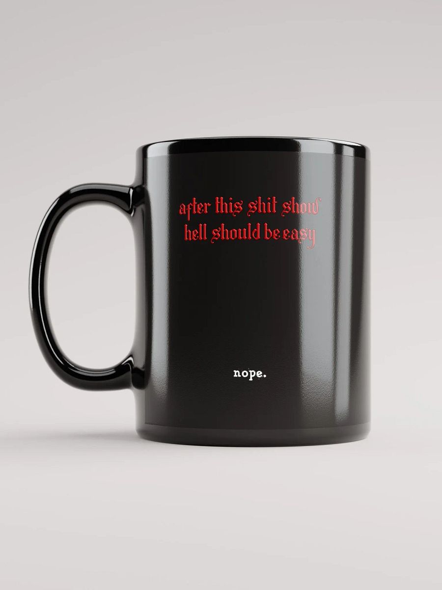 nope. resolute - hell mug product image (12)