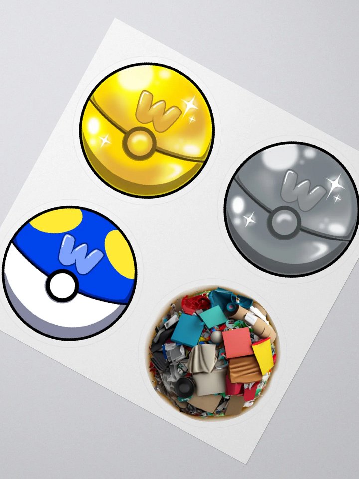 wopiCatch Stickers - OG Balls product image (2)