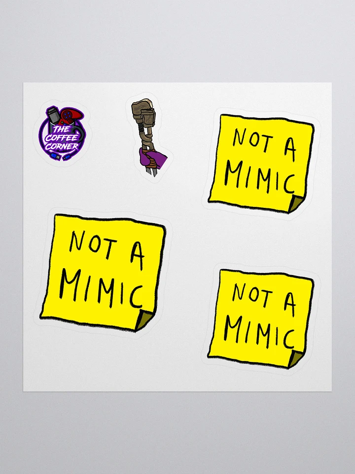 Safety stickers kit - Mimic Collection product image (1)