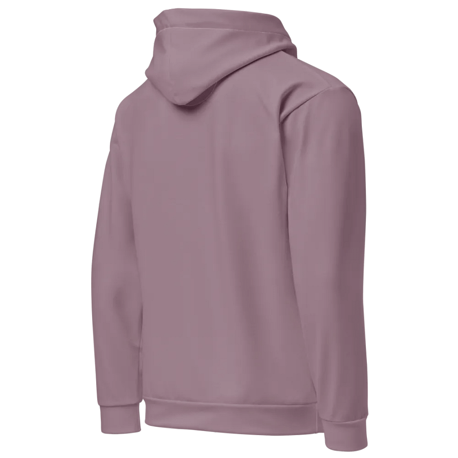 Plain Cool Brown Light Summer Unisex Recycled Polyester Heavyweight Premium Hoodie by Treasure Pie product image (4)