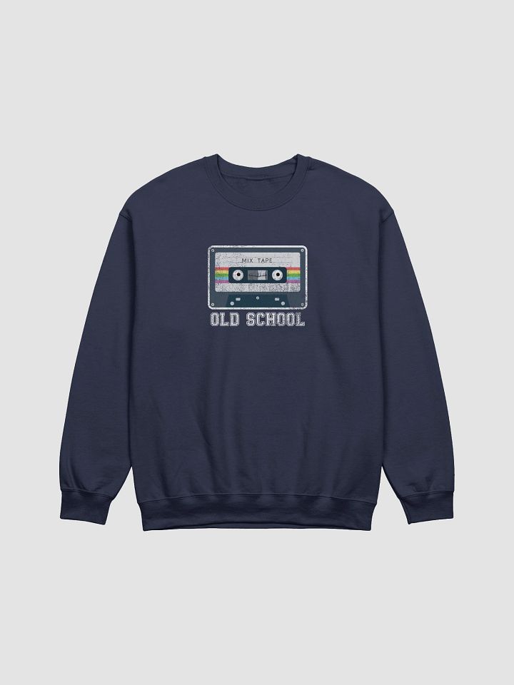 Old School Mix Tape Crewneck Sweatshirt product image (3)