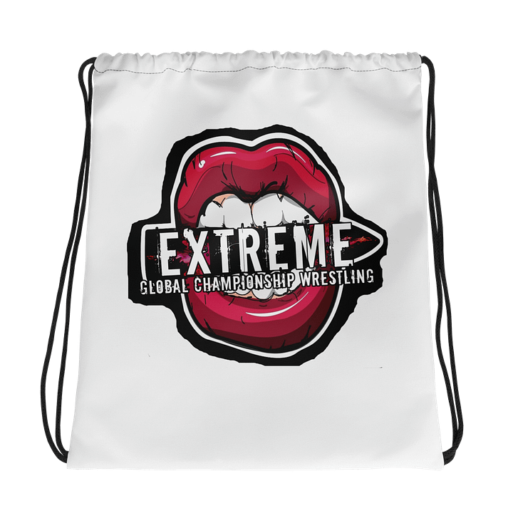 EGCW Lips Drawstring Bag product image (1)
