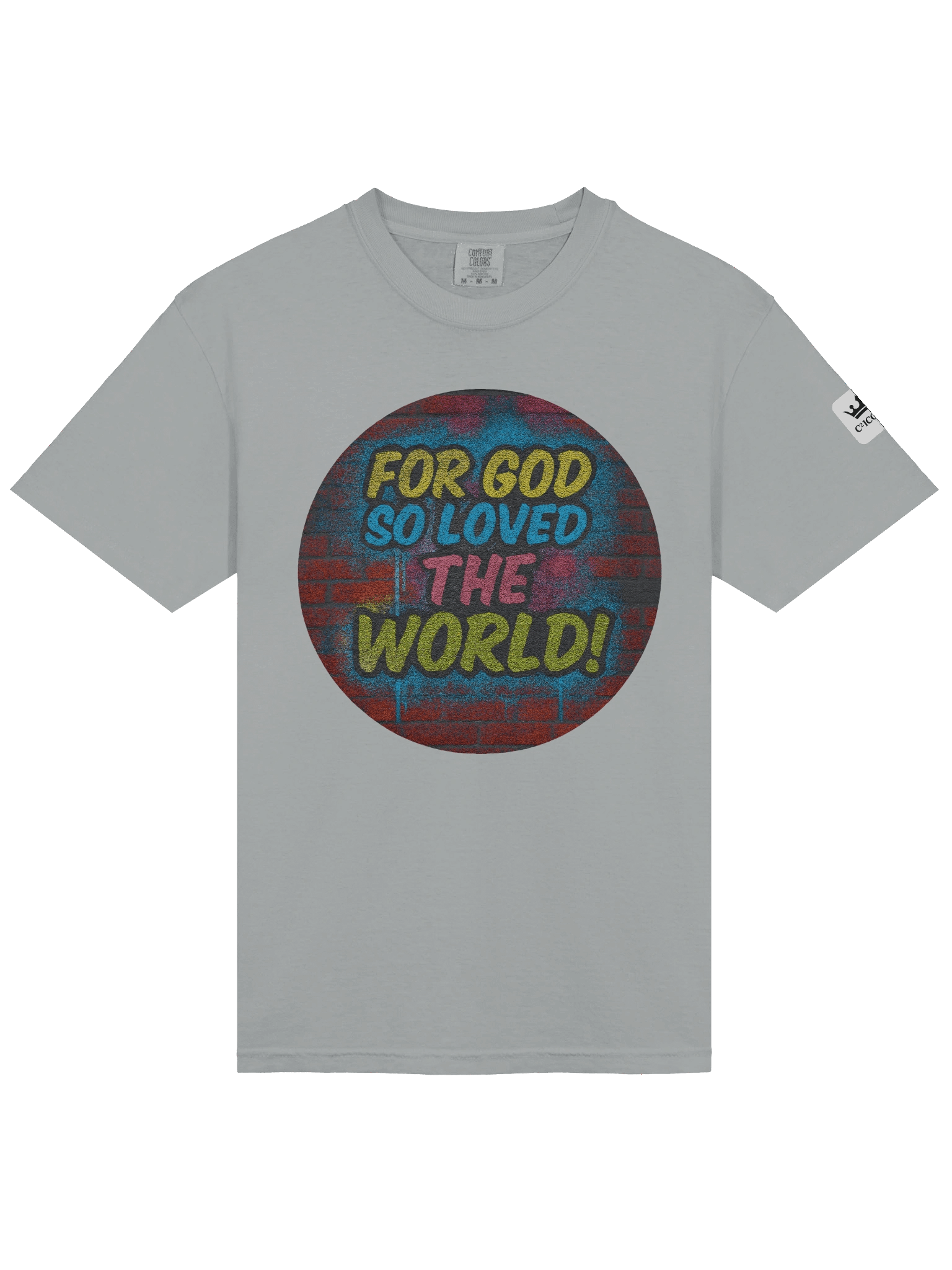For God So Loved the World Graphic T-Shirt product image (41)