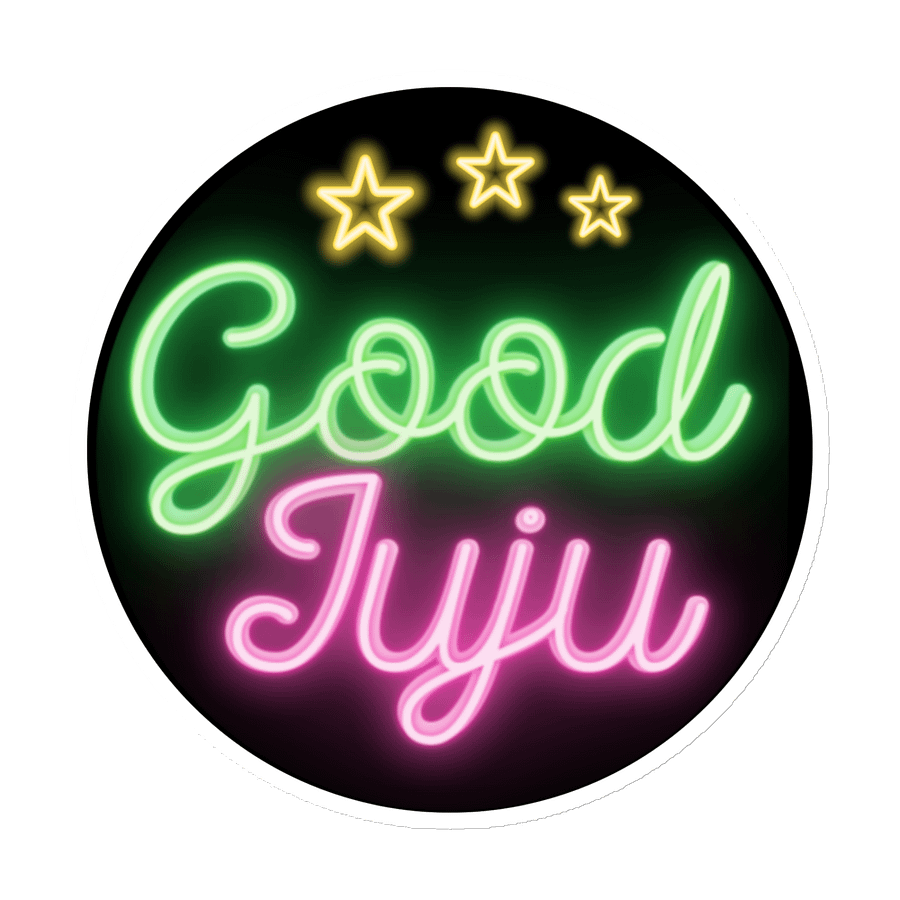 Neon Good Juju Magnet product image (1)