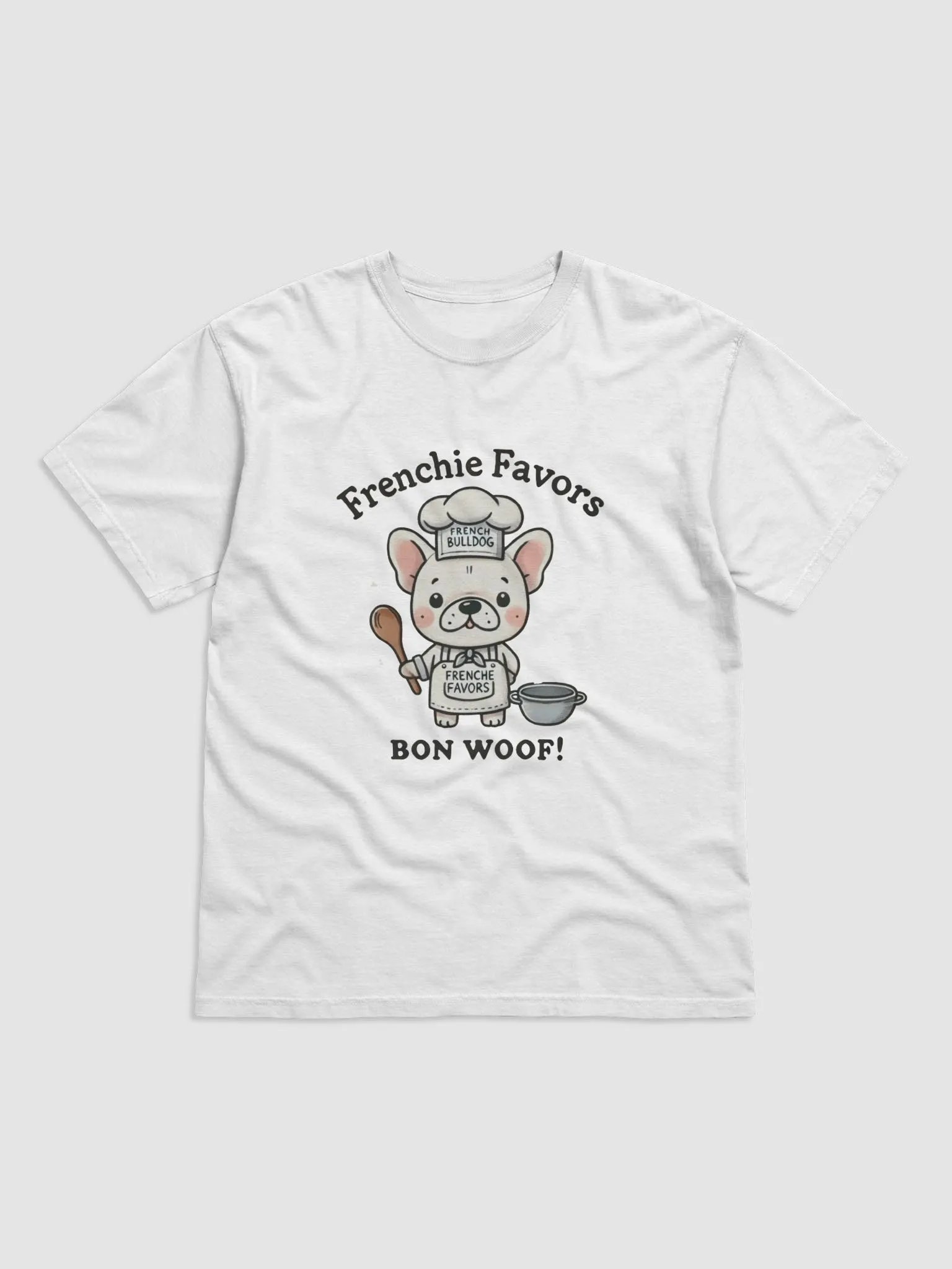 Frenchie Favors: Culinary Bulldog Delight product image (1)