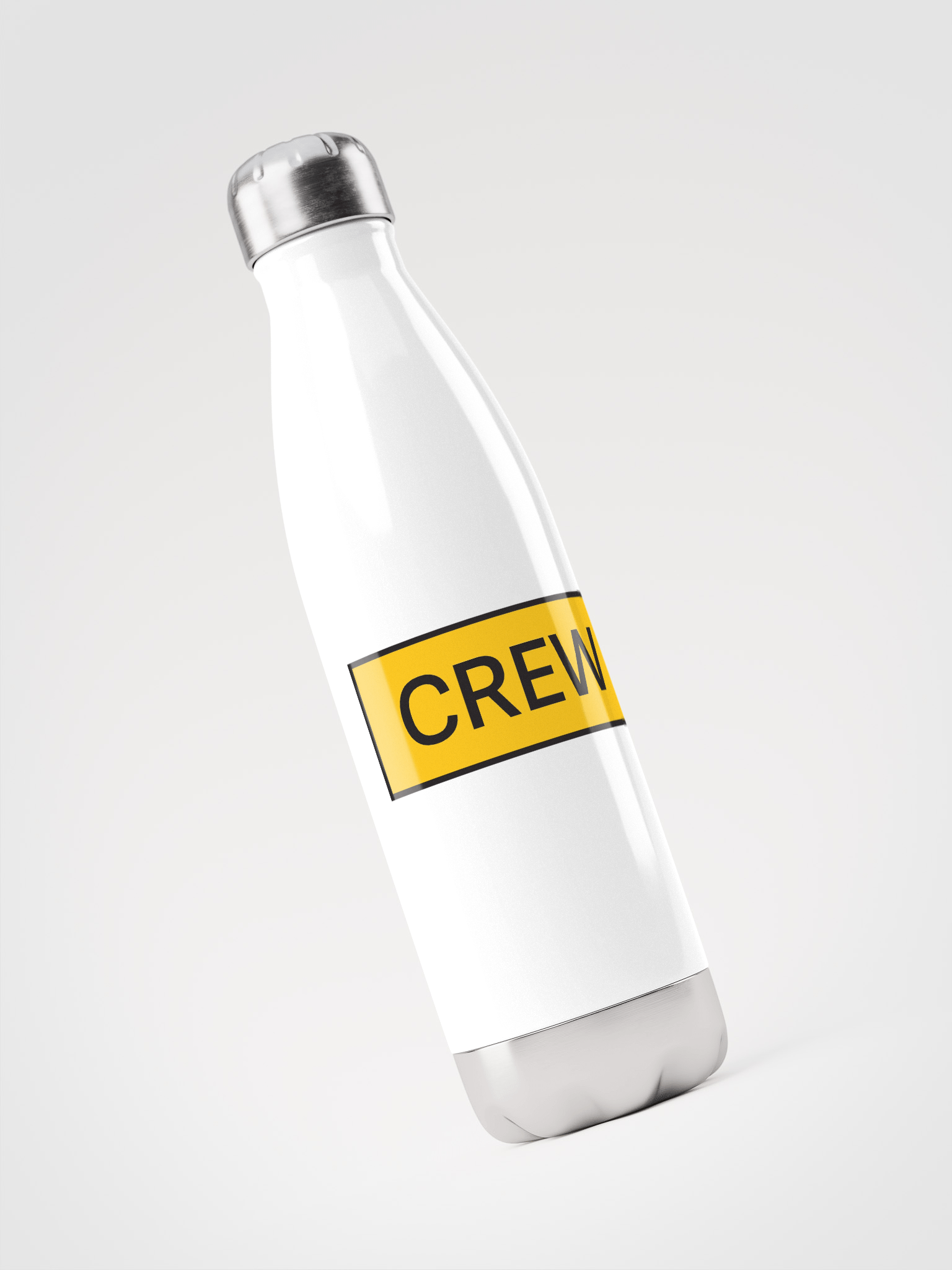 CREW | Stainless Steel Water Bottle For the Takeoff Obsessed product image (4)