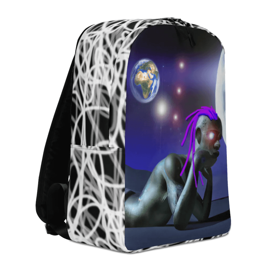 Caught myself thinking again backpack product image (7)