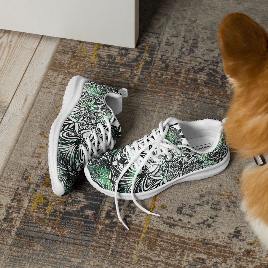 Verdant Stride Men's Athletic Shoes product image (6)