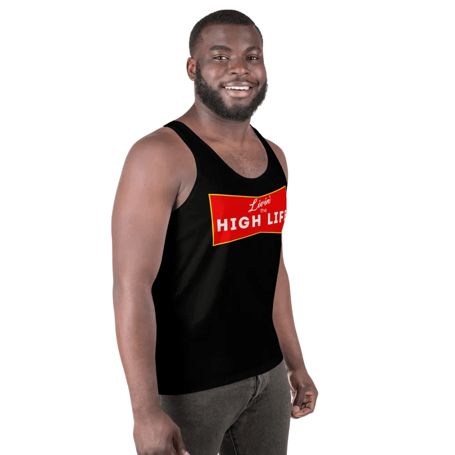 HempQuarters Livin' The High Life Tank Top product image (8)