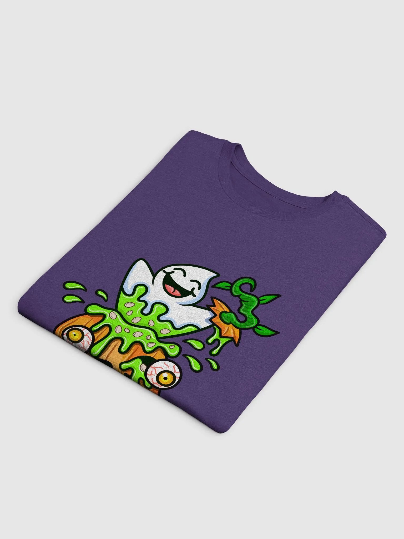 Pumpkin Ghost Shirt product image (4)
