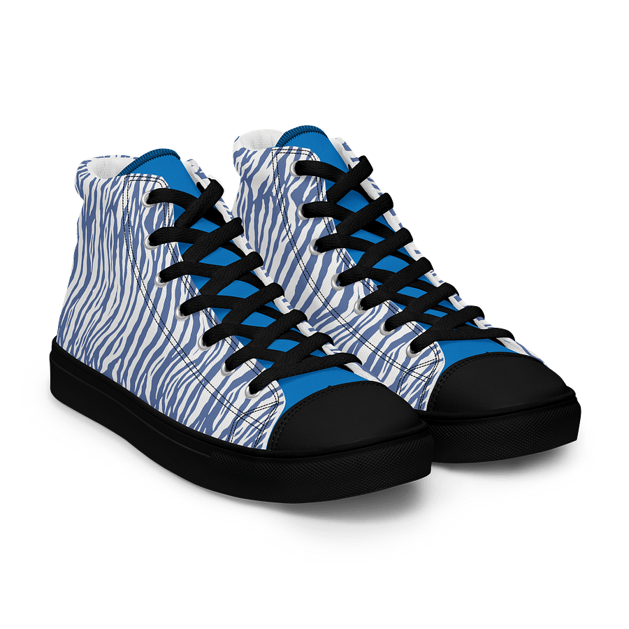 Blue Stripped Canvas Shoes For Him product image (9)
